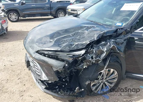 2025 Buick Envision Preferred Awd from USA, damaged, VIN LRBFZKE46SD010985